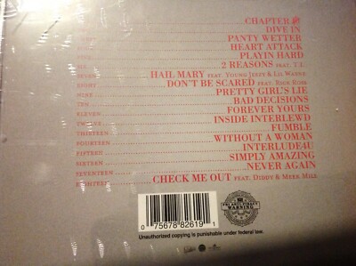 Trey Songz Chapter V CD 2012 brand NEW Chapter Five Cd