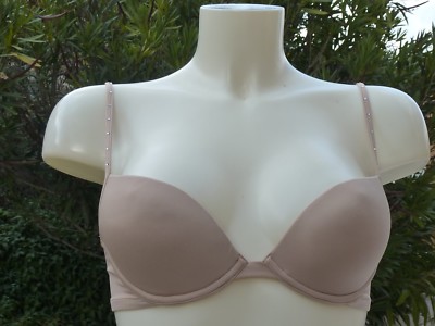 ANDRES SARDA BH FR100C/EU85C/UK38C NUDE mit Swarovskki Brillanten