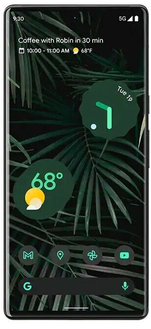 The Price of Google Pixel 6 Pro 128GB Cloudy White AT&T Network Latest Smart Phone  | Google Pixel Phone