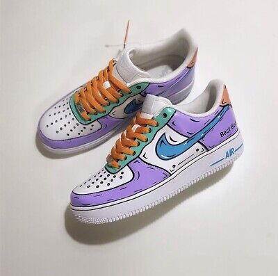 Painted Air Force 1 