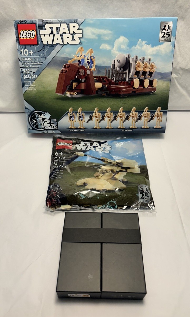 LEGO Star Wars Trade Federation Troop Transport 40686 - AAT 30680