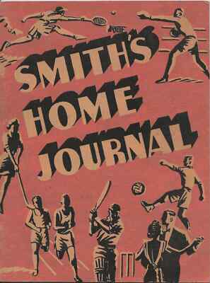 Sport, Smith s Home Journal, being the works magazine for The Smith Group 1938