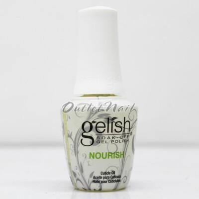 NEW PACKAGING - Gelish Harmony NOURISH Cuticle Oil 0.5oz 15ml Item# 