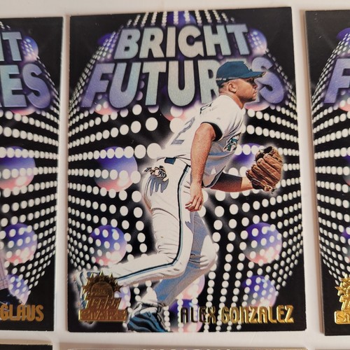 1999 Topps Stars Bright Futures Card X9 Lot Beltre Kapler Soriano # /1999 - Picture 3 of 21