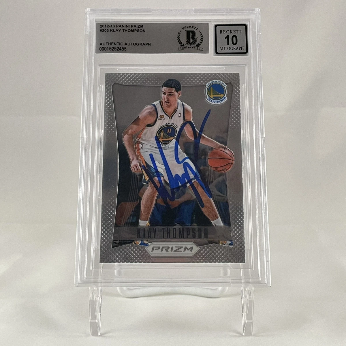 Klay Thompson Rookie Auto for sale | eBay