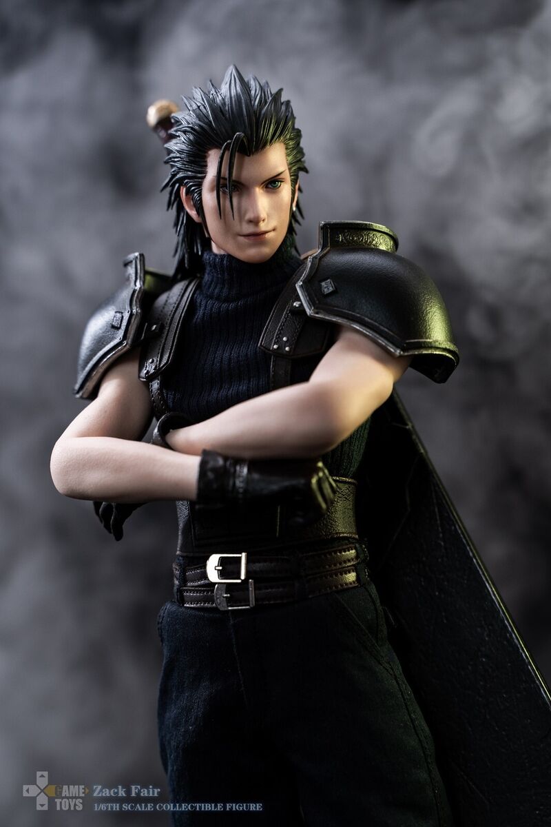 1/6 scale New GAMETOYS GT-005 FF7 Zack Fair Main Body Action 1/6 scale New GAMETOYS GT-005 FF7 Zack Fair Main Body Action