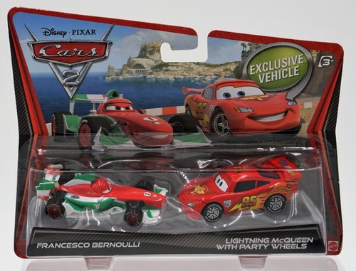 #03B Cars-Disney-Pixar-Car-Scale 1/55-Choose: Sheriff - Picture 20 of 40