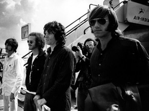 Details About V4993 The Doors Rare Bw 1968 Jim Morrison Vintage Rock Wall Poster Print
