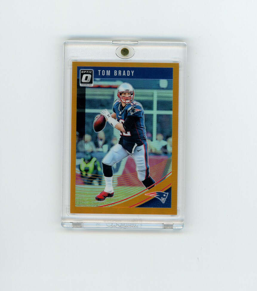 2018 Optic ORANGE PRIZM REFRACTOR SP TOM BRADY 191/199!▪️Patriots BUCS QB