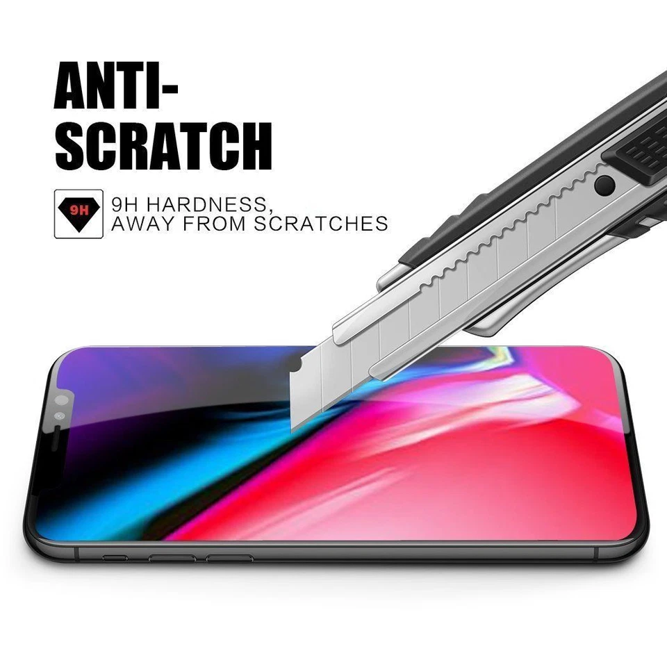 Venta al por mayor Lote a granel Protector de pantalla de vidrio templado para iPhone 17 16 15 14 13 12 Foto 3 de 4