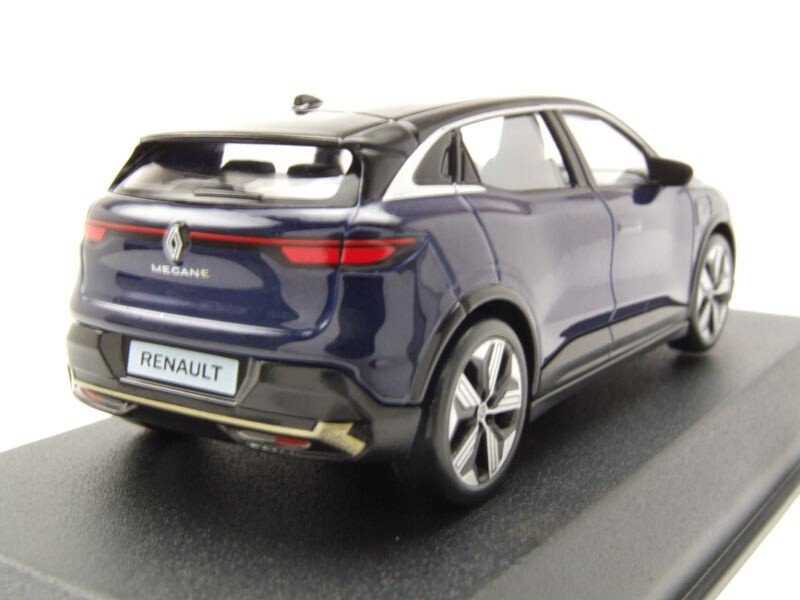 Miniature Renault Mégane E-Tech 1/43 Norev en métal : protégez votre collection de la poussière