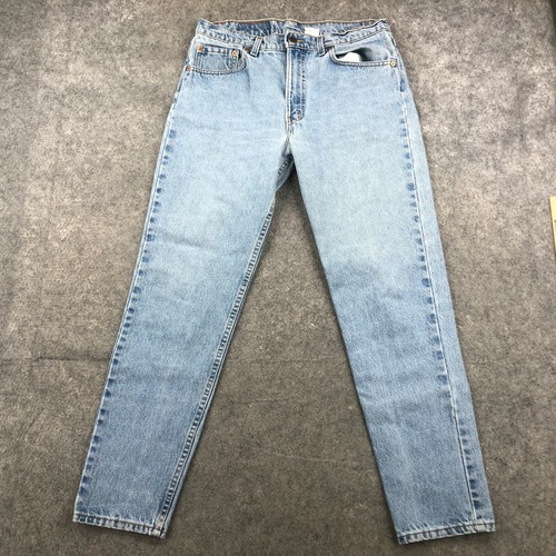 Vintage Levis 512 Jeans Mens 34x30 Slim 