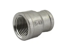 Duda Energy Reducing Coupling Female NPT Stainless Steel Pipe Fitting