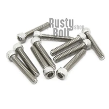 #4-40 x 5/8", Socket Head Cap Screws, A2 304 18-8, Stainless Steel