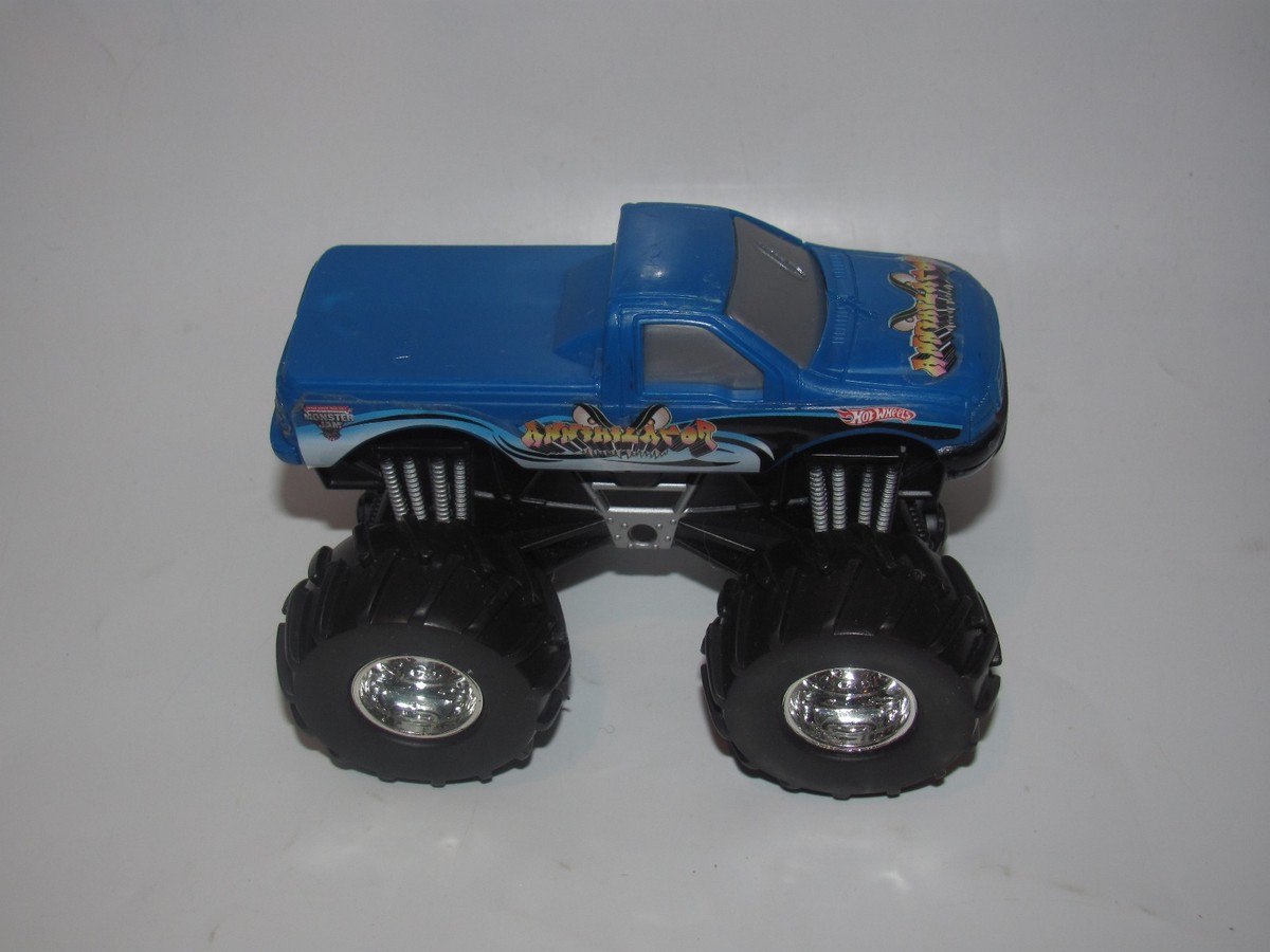 2001 MATTEL HOT WHEELS MONSTER JAM ANNIHILATOR LOOSE MONSTER TRUCK
