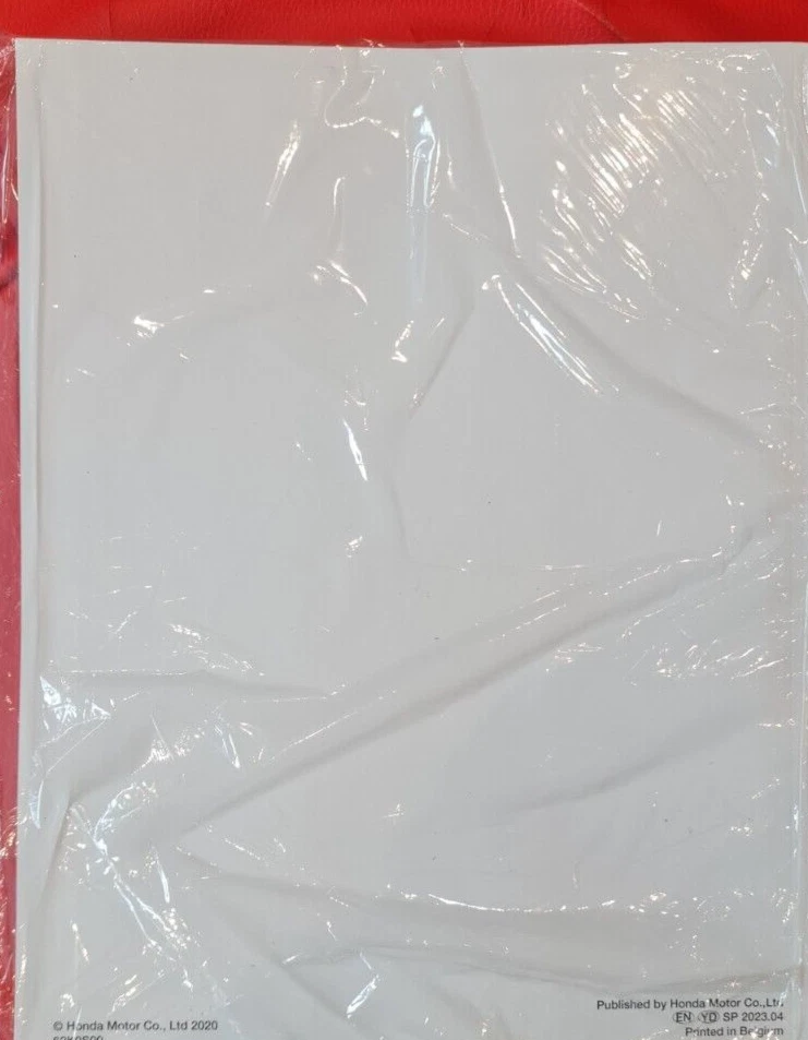 OEM GENUINE HONDA SH125 AD 2020-2023 SCOOTER WORKSHOP MECHANICS MANUAL - Image 2 of 2