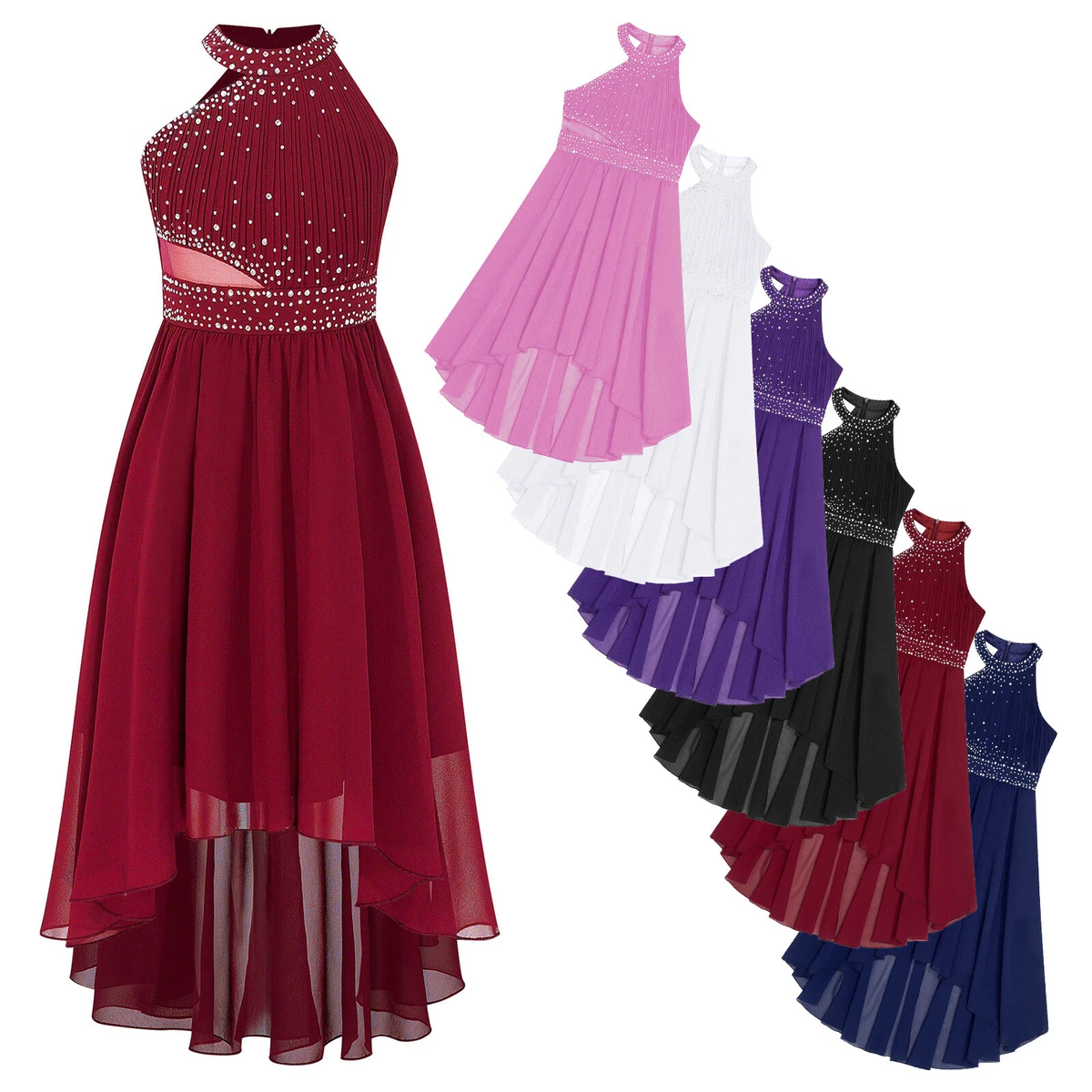 High low dresses for girls top