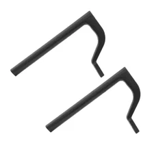 POWERTEC 8" Workbench Holdfast Woodworking Clamps - Set of 2 (71528)