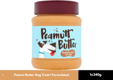 Image of Peamutt Dog Peanut Butter | Treat Formulated for Dogs No Added Sugar & Salt 340g