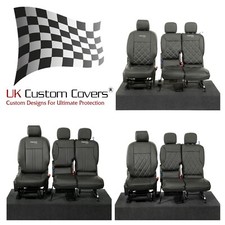Toyota Proace City Seat Covers Front Leatherette Tailored (2018 Onwards)