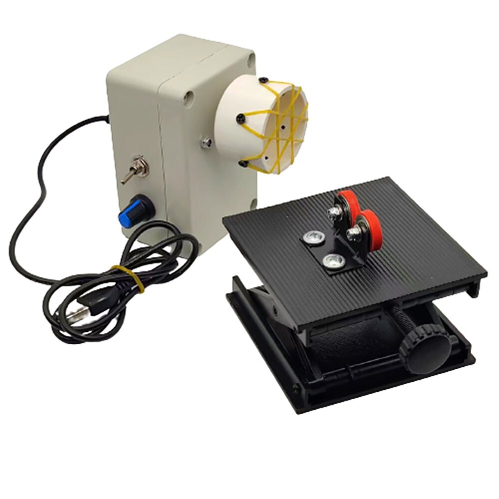 Portable Fishing Rod Building Winding Machine DIY Elctric-Drive Fishing Rod Tool
