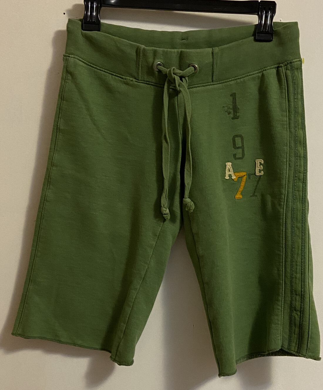 american eagle women shorts Size XS/green/pre Owner eBay