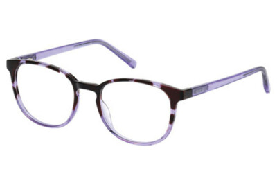 GUESS GU3009 Purple Havana 083 Women Plastic Eyeglasses Frame 49-17-135 3009 RX