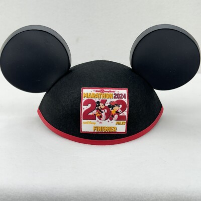 2024 Disney World RunDisney Wine & Dine Remy Mickey Chef Hat Ear Head NWT runDisney 2024 Virtual Challenge Mickey Mouse | Mercari main image 3