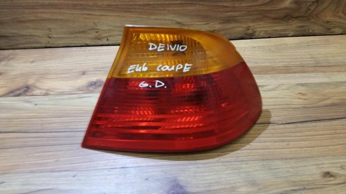 BMW 3-Series 2000 Tail Light lamp Outside, Rear Right 8375802, 033 #109636-49