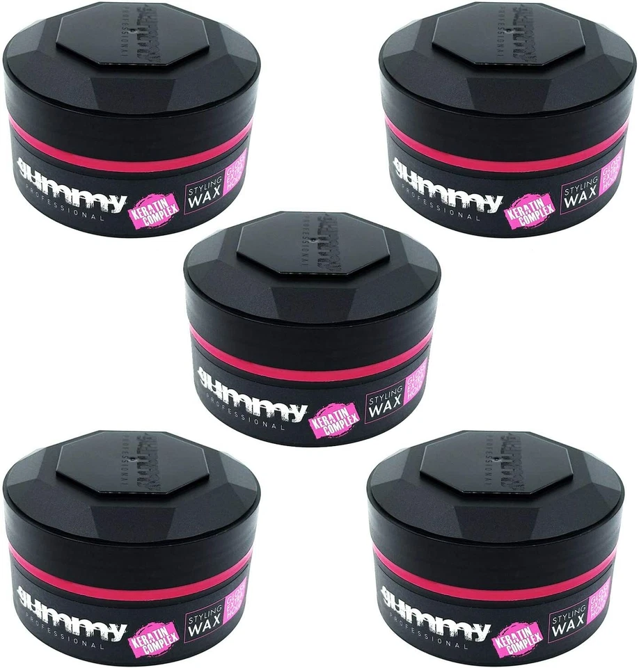 Fonex Gummy Styling Wax Extra Gloss (5 PCs next day delivery free )