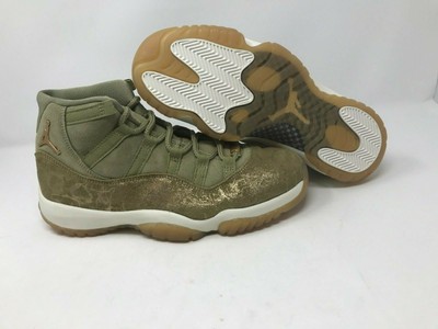 wmns air jordan 11 retro olive lux