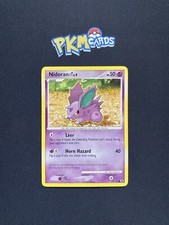 Pokémon TCG Nidoran Rising Rivals 72/111 Regular MP.