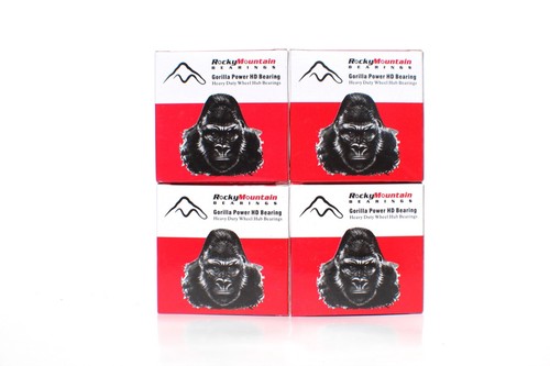 Fits Polaris RZR 800 2008 2009 Wheel Bearings Front and Rear - Stock Hubs Only - Picture 5 of 6