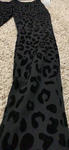 J Brand Velvet Flocked Legging - Picture 2 of 6