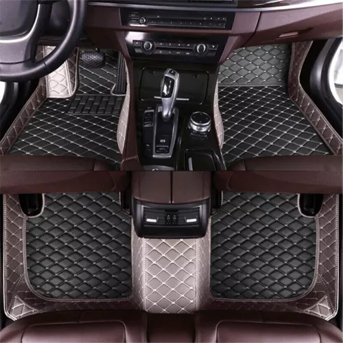 For Mercedes-Benz E-Class Car Floor Mats All Weather Auto Carpets - Bild 38 von 49