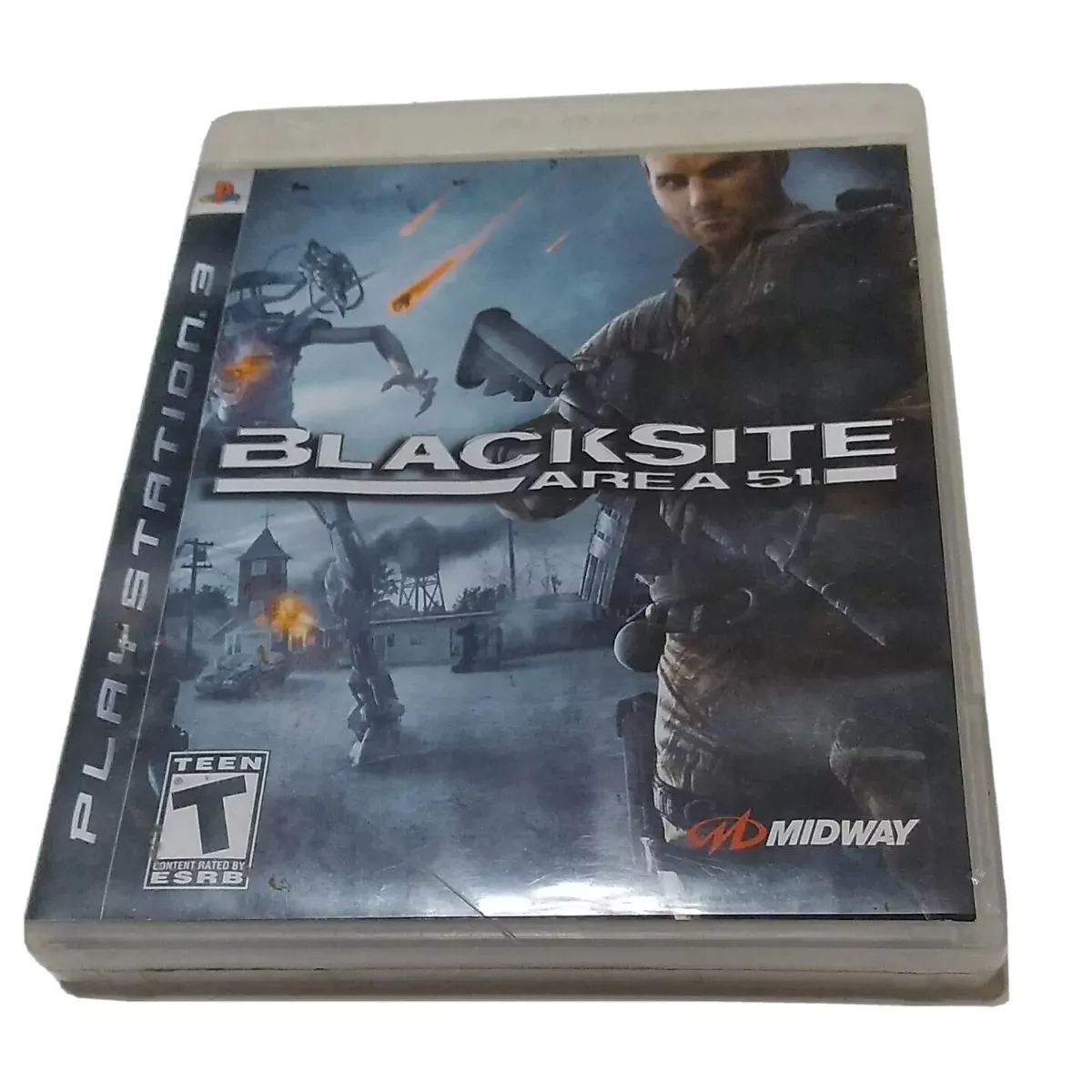 Buy BlackSite: Area 51 PS3 CD! Cheap game price