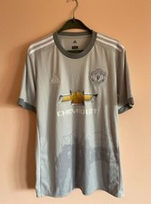 Manchester United Third football shirt 2017 - 2018 Jersey Adidas Size L