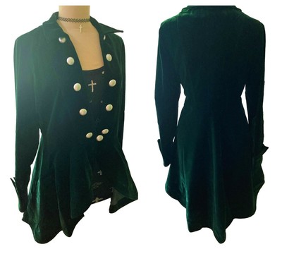 plus size victorian jacket
