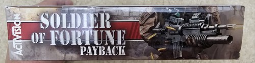 Soliders Of Fortune Payback DVD-ROM Game Sealed - Picture 3 of 4