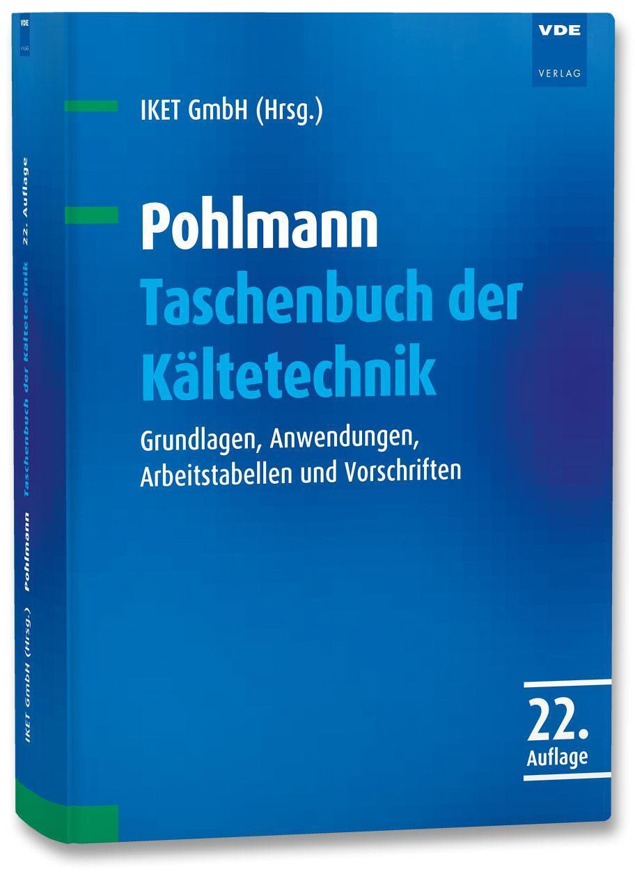 Thumbnail - Pohlmann Taschenbuch Der Kältetechnik