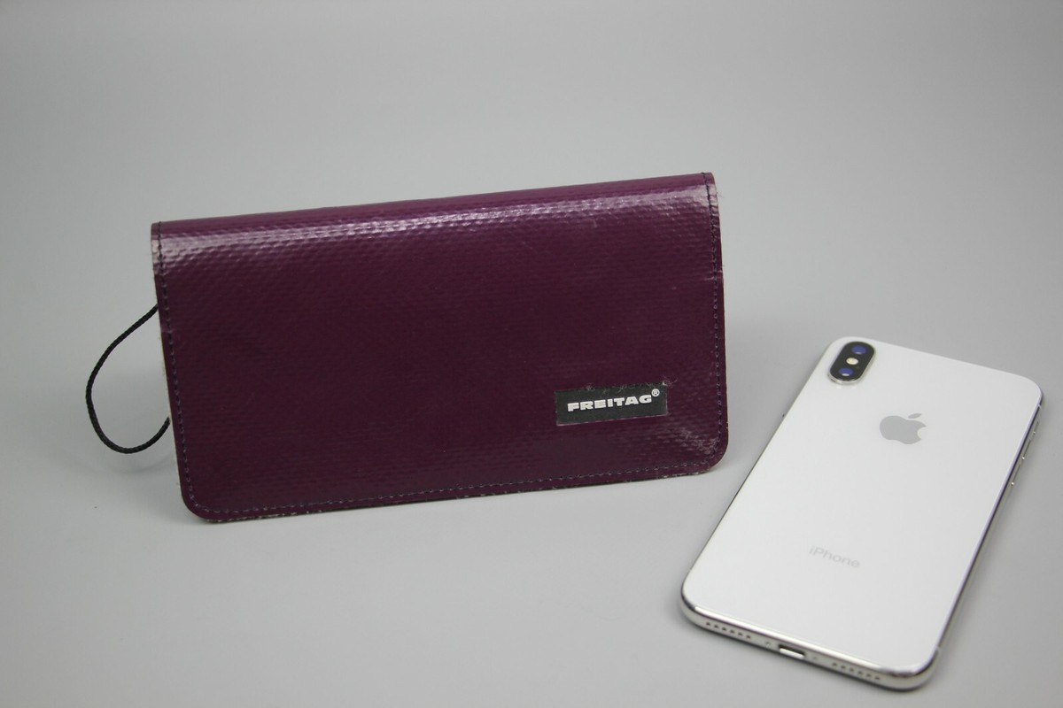 FREITAG F371 Purple POUCHES FOR SMARTPHONES Iphone 6/7/8/x