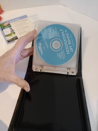 Inner Art of Mediation By Jack Kornfield CD Audiobook, 6 Disc Set - Picture 7 of 7