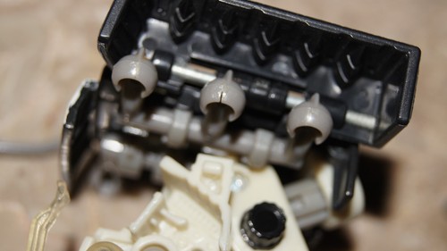 Transformers Revenge of the Fallen SCALPEL Scout Rotf - Picture 4 of 4