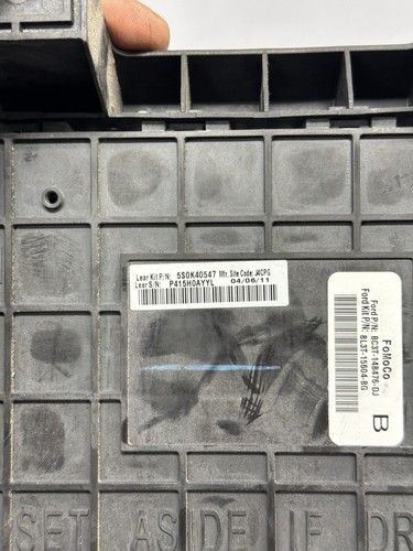 Ford F150 2011-2014 Fuse Box Cabin BC3T-14B476-DJ BL3T-15604-BG BC3T-14B476-DJ - Picture 2 of 6