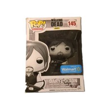 Funko Pop! Vinyl: The Walking Dead - Daryl Dixon - (Black and White) -...