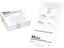 LOT of 10 Victor Holdfast Tin Cat MOUSE INSECT RODENT Glue Traps Boards M309