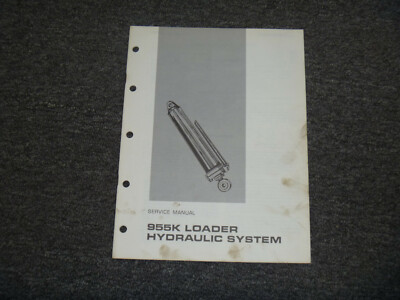 CAT Caterpillar 955K Crawler Track Loader Hydraulic Shop Service Repair Manual