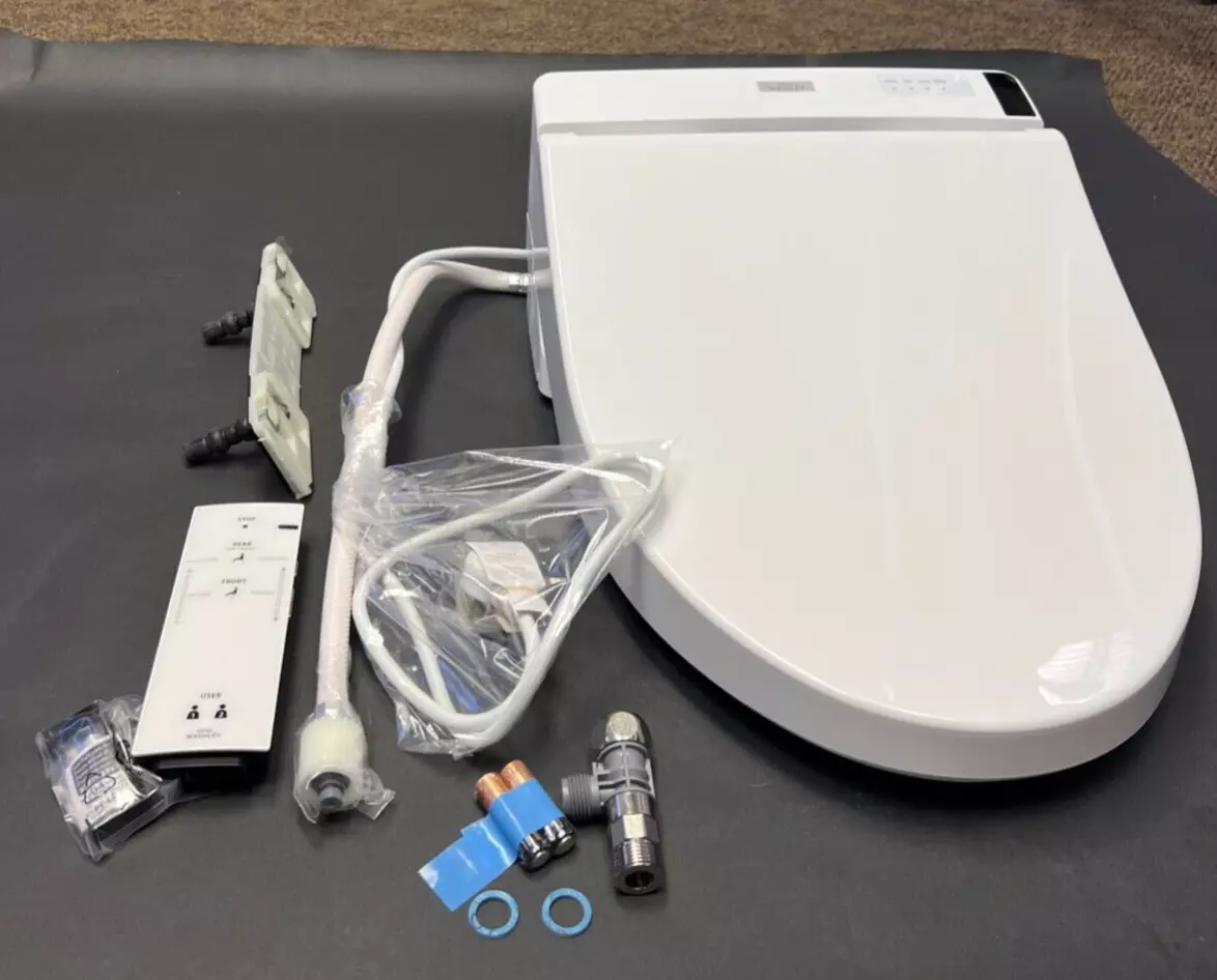 Toto SW2024 01 A200 Washlet Heated Warm Water Bidet Toilet Seat