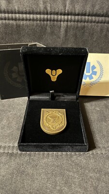 Destiny 2 Bungie Rewards Seal Pin - Shadow Title