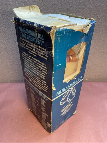 Muhammad Ali Decanter 1981 McCormick’s “the greatest” Grenadine LE. (NO Head) - Picture 24 of 24